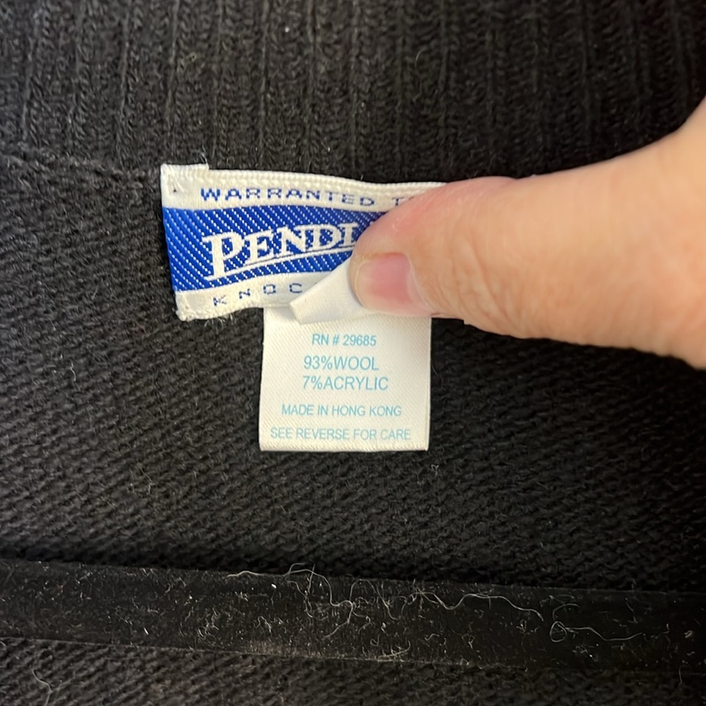 Pendleton Sweater Size S Nordic Pattern - image 4